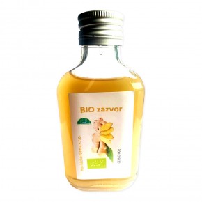 BIO ZÁZVOROVÝ SIRUP 100ml