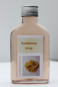 PODBĚLOVÝ SIRUP 100ml