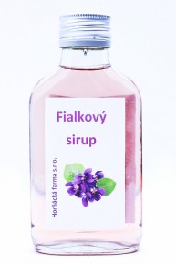 FIALKOVÝ SIRUP 100ml