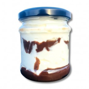 MLSOŇ TVAROHOVÝ S ČOKOLÁDOU 180 g