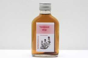 Tymiánový sirup 100ml