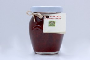 JAHODOVÉ CHUTNEY 140 ml