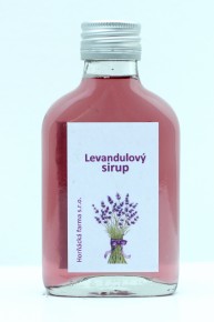 LEVANDULOVÝ SIRUP 100 ml