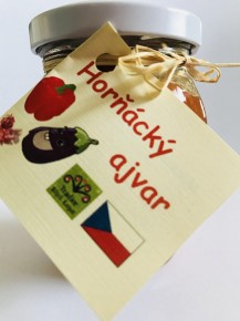 HORŇÁCKÝ AJVAR 140 ml