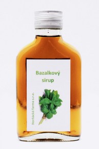 BAZALKOVÝ SIRUP 100 ml