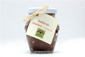 JABLEČNÉ CHUTNEY S ROZINKAMi 140 ml