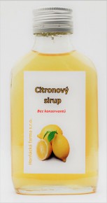 CITRONOVÝ SIRUP 100 ml