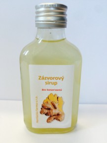 ZÁZVOROVÝ SIRUP EXTRA SILNÝ 100 ml