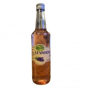 LEVANDULOVÝ SIRUP 500 ml